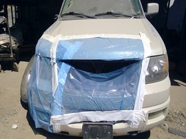 2005 FORD EXPEDITION, SILVER, LIMITED MODEL, 5.4L, AT, 4WD.  F26477